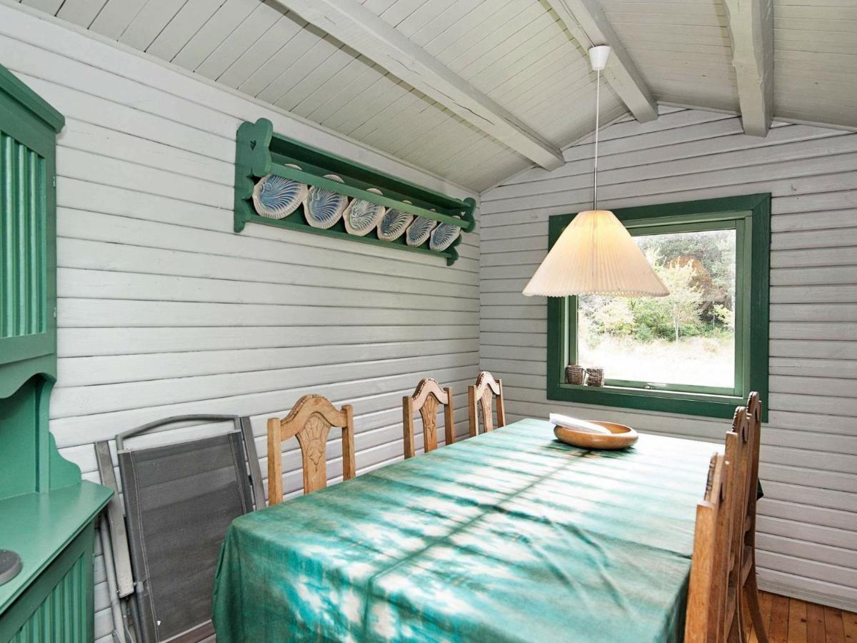 5 Person Holiday Home In R M Vesterhede ภายนอก รูปภาพ