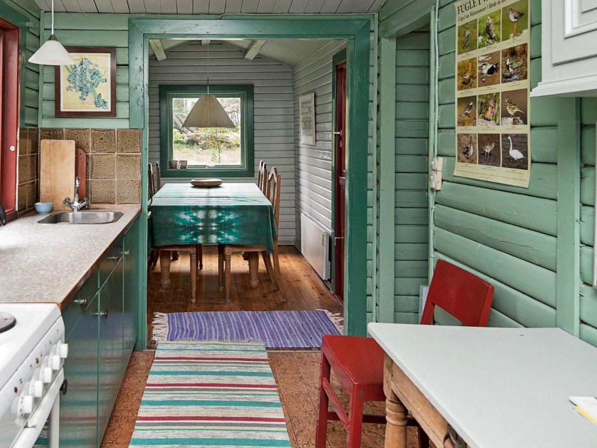 5 Person Holiday Home In R M Vesterhede ภายนอก รูปภาพ